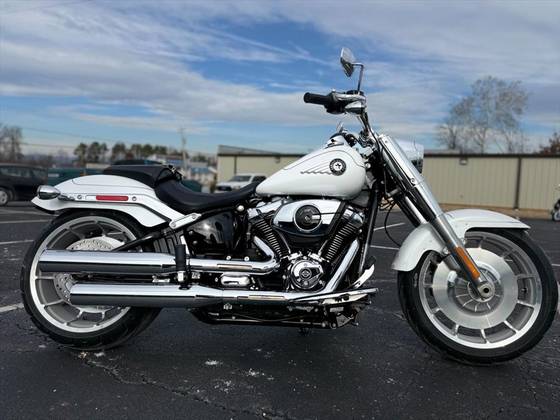 HARLEY-DAVIDSON SOFTAIL FAT BOY 117 HARLEY-DAVIDSON SOFTAIL FAT BOY 117
